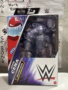 WWE John Cena Elite Series Invisible You Cant See Me Collectors Edition MOC NIB - Picture 1 of 7