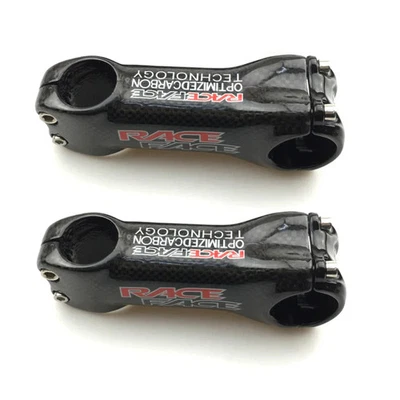 Cycling Stem Carbon Bike Stem 70-120mm MTB Road Bicycle Handlebar Stems Stand 6° - Image 1 of 4