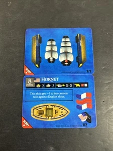 Pirates Wizkids CSG Pocketmodel HORNET Unpunched Revolution Unlimited - Picture 1 of 1