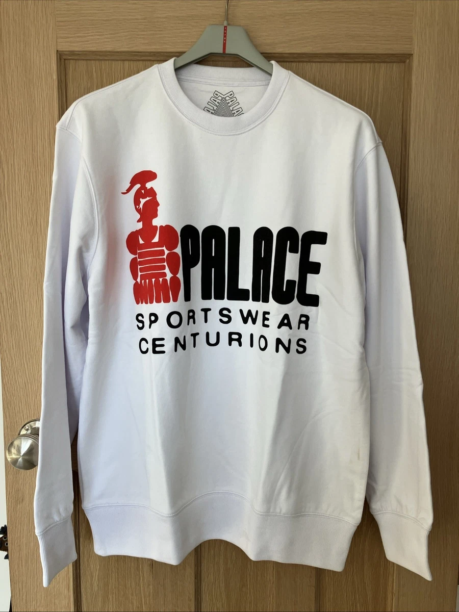 2XL PALACE NIKE TOTAL P90 CREW GREY MARL PALACE NIKE TOTAL P90