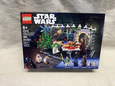 LEGO 40658 Star Wars Halcón Milenario Holiday Diorama Nuevo 2023 Foto 1 de 2