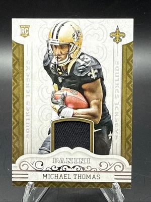 Camisetas Panini - Squires 2016 Michael Thomas #17 (MEM, RC) Foto 1 de 2