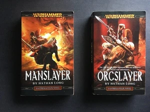 Gotrek & Felix Manslayer and Orcslayer by Nathan Long Black Library Warhammer GW - Bild 1 von 11