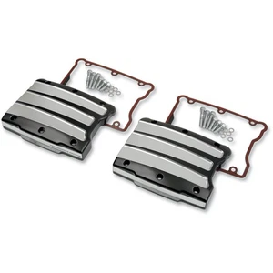 Performance Machine Platinum Cut Scallop Rocker Box Covers - 0177-2021-BMP - Bild 1 von 1
