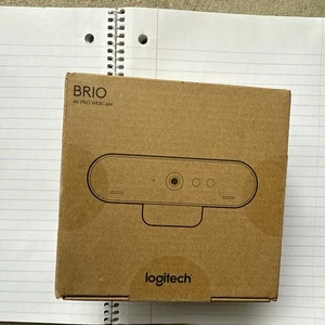 Logitech Brio 4K Pro Webcam V-U0040 Ultra HD Video & HDR 960-001105 - VERSIEGELT - Bild 1 von 6