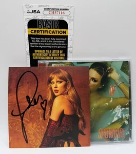 HALBLANGES AUTO Taylor Swift signiert Das Leben eines Showgirls CD JSA COA Foto 3 ❤️ - Bild 1 von 2