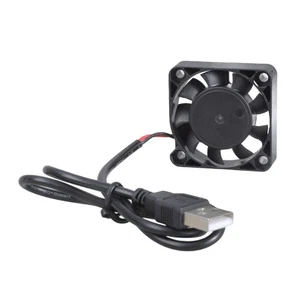 40mm USB Cooling Fan DC5V Silents Operation High Airflow for Computer Case - Picture 1 of 8