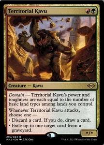 Territorial Kavu (Modern Horizons 2 #216) | Lightly played - Picture 1 of 2