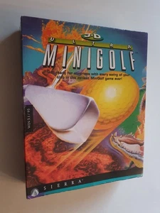 3D Ultra Mini Golf by Sierra (PC CD-ROM, 1997) - Big Box Version - Picture 1 of 7