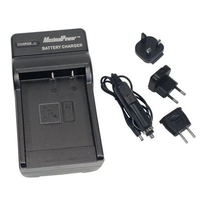 MaximalPower Battery Charger for CASIO NP-130 NP-110, JVC VG212 Exilim Camera - Image 1 of 4