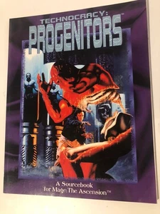 Mage the Ascension - Technocracy Progenitors - WW4201 - EX - Picture 1 of 8