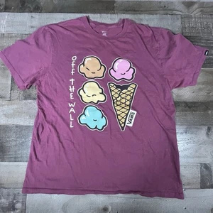 Vans T-Shirt "Off the Wall" Ice Cream Größe XL - Bild 1 von 10