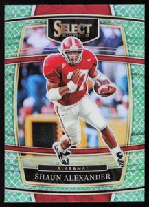 Selecciones selectas del draft de Shaun Alexander 2022 escala dragón Prizm #74 - Alabama - Imagen 1 de 2