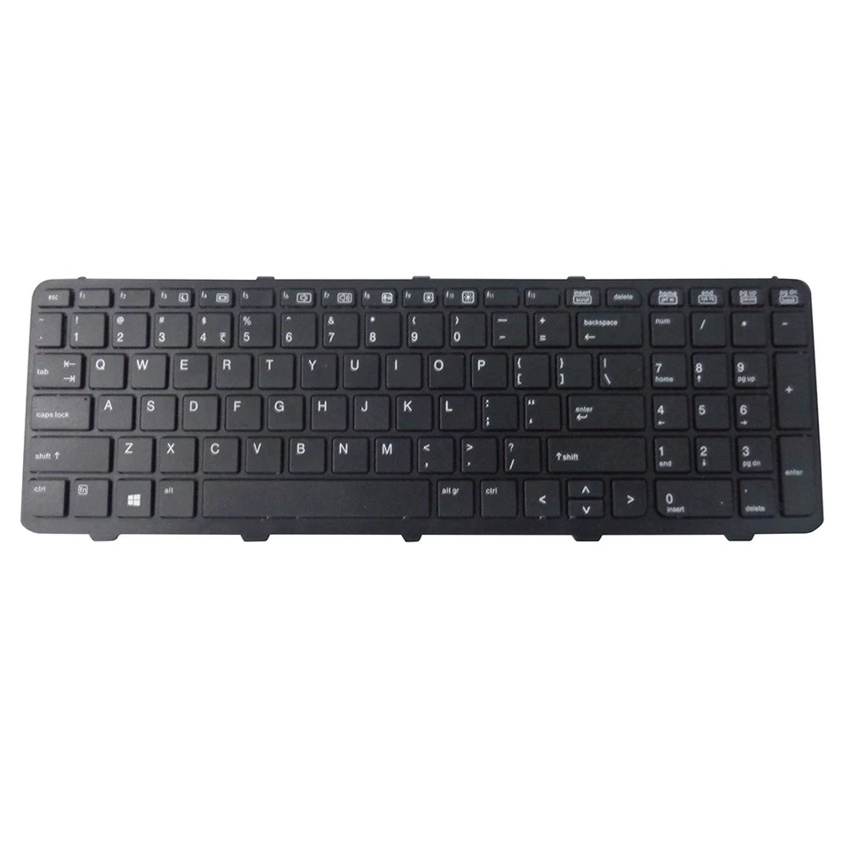 HP Probook 450 G0 450 G1 450 G2 455 G1 455 G2 US Laptop Keyboard 721953-001 - Image 1 of 1