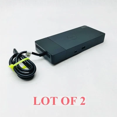 Dell WD19S Thunderbolt Computadora Portátil Estación Dock USB-C K20A001 04JXDM Lote 2 Foto 1 de 4