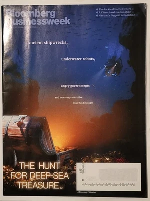 Bloomberg Businessweek Magazine November 20 2023 - Deep Sea Treasure - Image 1 of 2