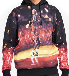 WOW! Nike Air Jordan Jumpman Fleece Pullover Hoodie Black Mens NWT 3XL 3XXXL New - Picture 1 of 21