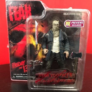 Jason Voorhees 2008 Cinema of Fear MEZCO TOYZ Friday the 13th Preview Exclusive - Imagen 1 de 19