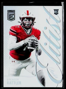 Spencer Rattler 2024 Donruss Elite Rookie Elitist #1 New Orleans Saints - Picture 1 of 2