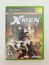 X-Men Legends II Rise of the Apocalypse - Original Microsoft Xbox Game Complete