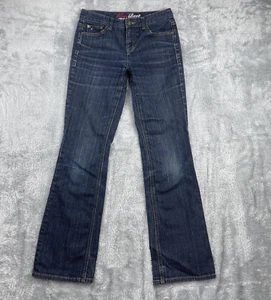 Tommy Hilfiger Jeans Damen Gr. 4L blaue Hope Boot Jeanshose ~ 31,5" Schrittlänge - Bild 1 von 12