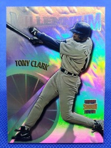1997 Topps Stadium Club TONY CLARK MEMBERS ONLY card DETROIT TIGERS #M5