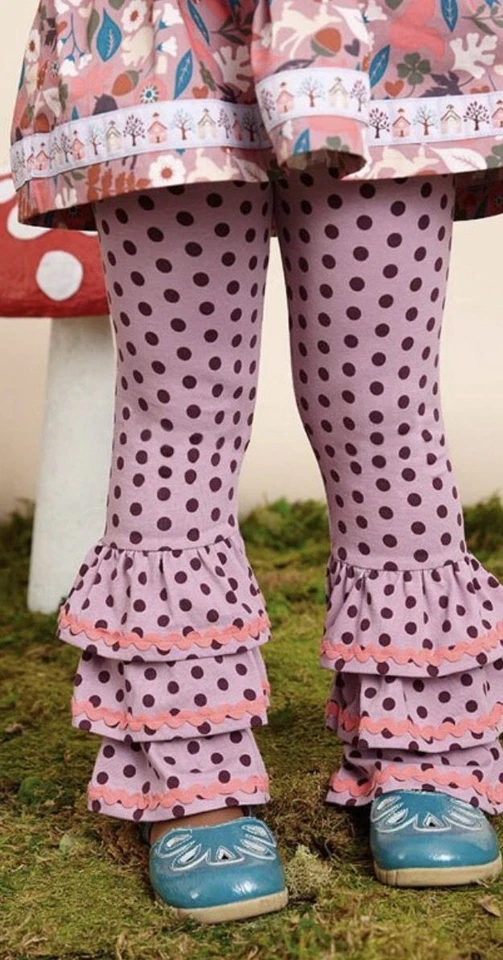 NUEVO CON ETIQUETAS Matilda Jane Once Upon A Time Talla 10 GUESS THE RIDDLE BENNYS Leggings Pantalón  Foto 1 de 4