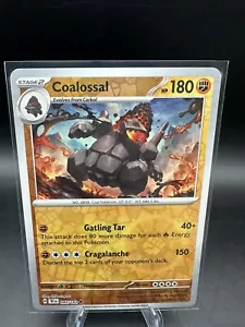 SV05: Temporal Forces #095/162 Coalossal Reverse Holo - Picture 1 of 1