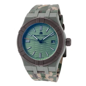 Maurice Lacroix Men's Aikon #Tide 40mm Quartz Watch AI2008-D33DZ-000-0 - Picture 1 of 4