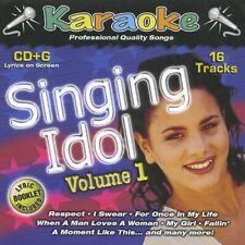 Singing Idol Vol. 1 [Karaoke Bay] by Various Artists (CD, 2003)