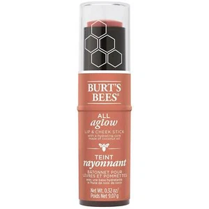 Burt's Bees All Aglow Lip & Cheek Stick 0.3oz/8.5g Shade 1254 Peach Pond - Picture 1 of 3