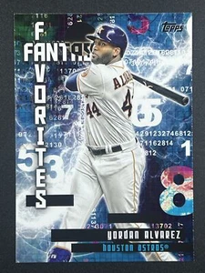 YORDAN ALVAREZ 2024 Topps Series 2 #FF-16 Fantasy Favorites Houston Astros - Picture 1 of 2