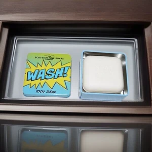 SCOTTISCH FINE SOAPS - Seife 100 g 1 Stk. - hochwertige Seife - WASH! - Bild 1 von 2