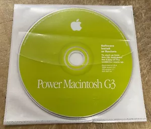 Apple Power Macintosh G3 Mac OS8.6 Install CD - Picture 1 of 1