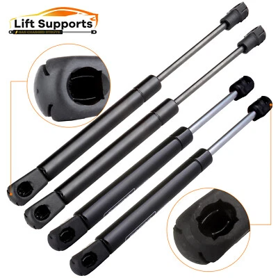 2 Hood + 2 Trunk Gas Springs Lift Supports Struts Shock Fits 2001-2007 Volvo S60 - Image 1 of 4
