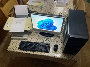 Desktop Computer and Printer - Picture 1 of 16
