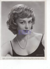 Victoria Shaw Crimson Kimono VINTAGE Photo