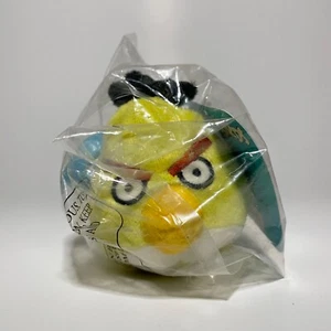 NIB Angry Birds Classic Chuck Backpack Clip Plush | 2011 3" CWT Collection - Picture 1 of 5