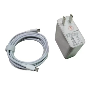 Genuine Huawei 65W USB-C Super Fast Charger 1.8m Cable For Huawei Samsung Apple - Picture 1 of 10