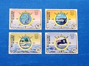 Tuvalu Stamps, Scott 166-169 Complete Set MNH - Picture 1 of 1