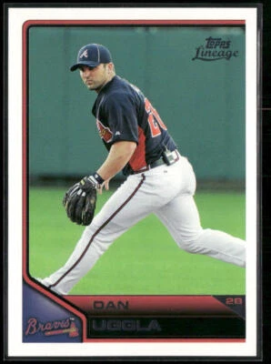 2011 Topps Lineage #78 Dan Uggla - Image 1 of 2