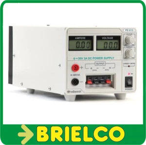 FUENTE DE ALIMENTACION LABORATORIO DIGITAL REGULABLE 0-30V 0-3A 12V Y 5V BD1730 - Imagen 1 de 1