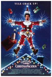 National Lampoon's Christmas Vacation - 1989 - Holiday Movie Poster - Picture 1 of 5