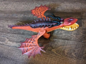 How To Train Your Dragon Hookfang Dragon Blaster Darts Not Included Works - Picture 1 of 4