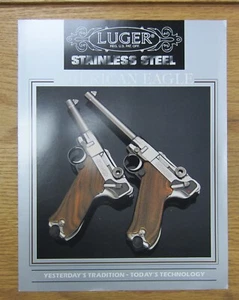 Stoeger Stainless Luger Sales Brochure - Picture 1 of 3
