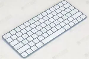 New Blue Apple Magic Keyboard W/Touch ID | Compact Layout | A2449 | Lightning - Picture 1 of 7