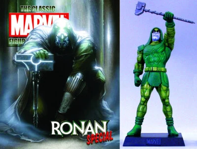 Eaglemoss Marvel Classic Special Collection Lead Figures & Magazine! - Image 1 of 3