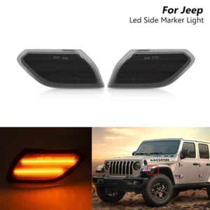 2 frecce laterali per Jeep Wrangler JL 2018-2023, Jeep Gladiator 2018-2022 - Foto 1 di 4