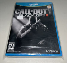 Call of Duty: Black Ops II 2 (Wii U, 2012) BRAND NEW FACTORY SEAL!!!!!