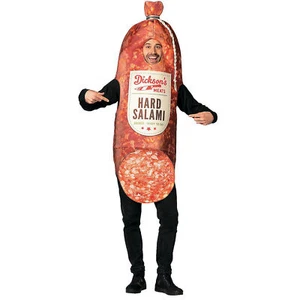 Smoked Hard Salami Costume - Rasta Imposta - Picture 1 of 1